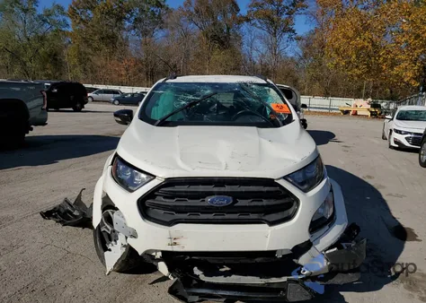 2020 Ford Ecosport Ses from USA, damaged, VIN MAJ6S3JL2LC382734